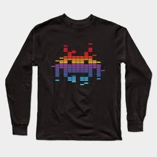 Space Equalizer Long Sleeve T-Shirt